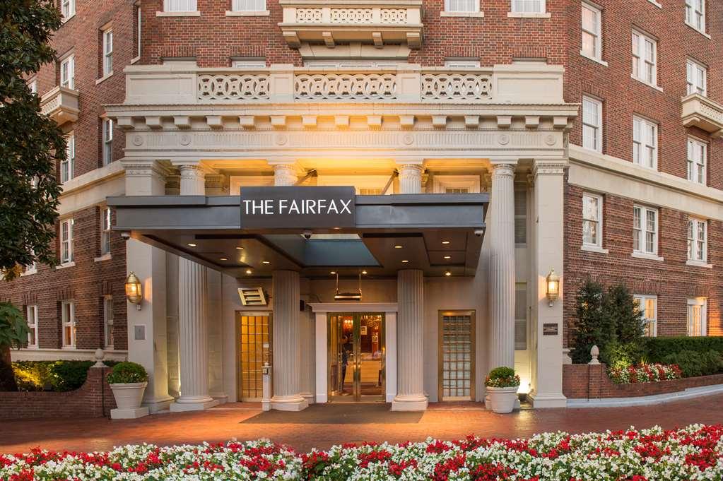 The Fairfax At Embassy Row, Washington D.C Hotel Eksteriør billede